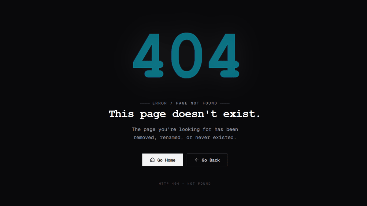 Not Found